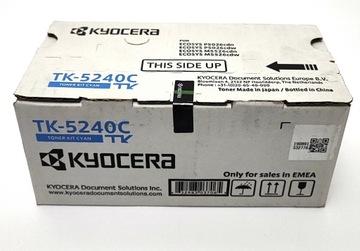 Kyocera TK-5240C, Niebiesk (Cyan), M5526, P5026