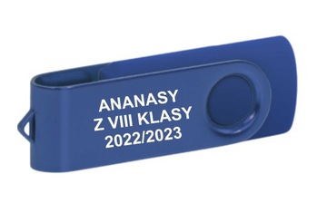 PREZENT NA ZAKOŃCZENIE SZKOŁY DLA -UCZNIA-USB 32GB