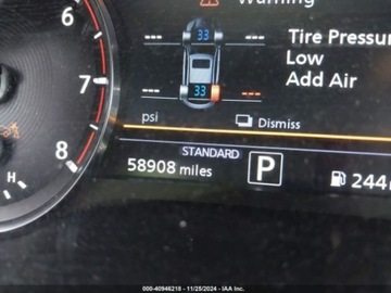 Infiniti QX 2022 Infiniti QX 55 Luxe 2022 2.0l 2.0 Benzyna 268KM, zdjęcie 11