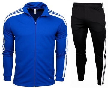 adidas dres męski komplet bluza spodnie roz.M