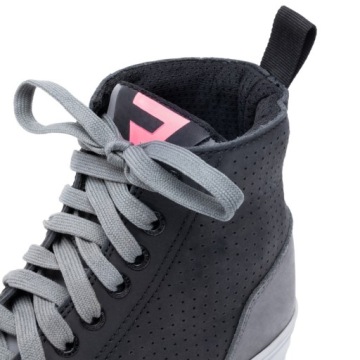 Мотоботинки REBELHORN TRAMP II LADY BLACK/GREY