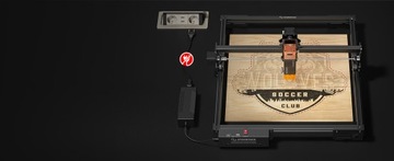 Grawer/wycinarka laserowa 410x380mm ATOMSTACK A5 PRO V2 ploter tnący APP