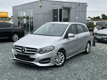 Mercedes Klasa B W246 Sports Tourer Facelifting 1.5 180 d BlueEFFICIENCY Edition 109KM 2016 Mercedes B 180 1.5 109KM 2016r. 108 tys. km