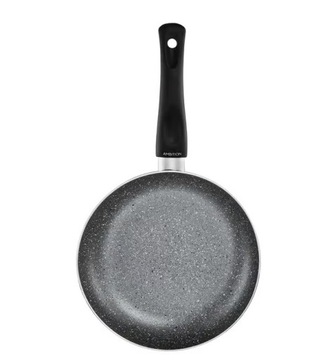 Patelnia Pedra z powłoką Qualum Basic Stone Edition 24 cm AMBITION