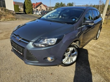 Ford Focus III Kombi 2.0 Duratorq TDCi DPF 140KM 2012 Ford Focus 1Wł,KlimaTronik,Pdc,Elektryka,, zdjęcie 1