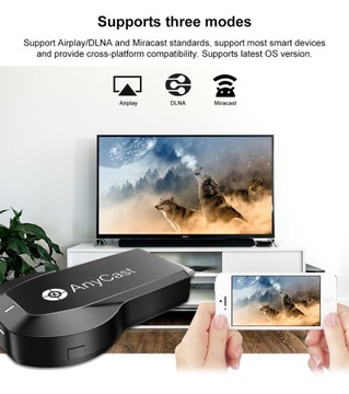 Горячие продажи Android 2,4G/5G 4K Miracast Wireless DLNA AirPlay