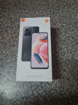 Smartfon Xiaomi Redmi Note 12 4 GB / 128 GB szary STAN BARDZO DOBRY !