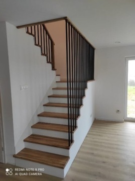 ЗАВЕРШАЮЩАЯ ТРУБА ДЛЯ БАЛЮСТРАДЫ ЧЕРНЫЙ RAL 25 ММ ПЕРИЛА СТОЙКИ ДЛЯ БАЛЯСКИ