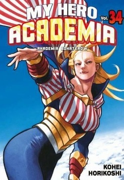 My Hero Academia - Akademia bohaterów - 34 - MANGA - NOWA