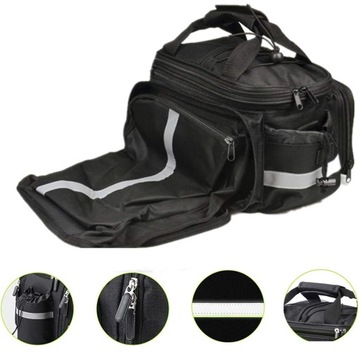Сумка на багажник велосипеда WATERPROOF 30л ZR36