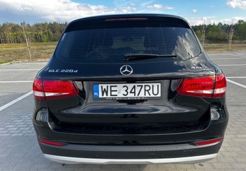Mercedes GLC C253 SUV 2.1 220 d 170KM 2017 Mercedes-Benz GLC salon PL FV VAT 23 bezwypa..., zdjęcie 3