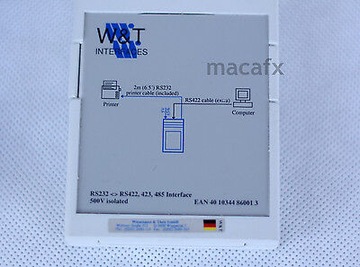 ИНТЕРФЕЙСЫ W&T от RS232 до RS422 RS423 RS485