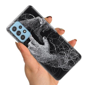 Etui do SAMSUNG A33 5G Case Biologist Human Wzory