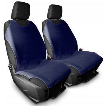 KOSZULKI POKROWCE SAMOCHODOWE NA PRZEDNIE FOTELE OCHRONA SIEDZEŃ