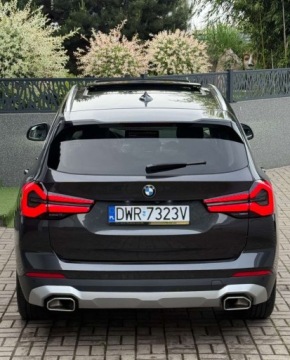 BMW X3 G01 SUV 2.0 18d 150KM 2021 BMW X3 BMW X3 sDrive18d MHEV Luxury Line sport 2.0 Diesel 150KM, zdjęcie 14