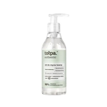 Żel do mycia twarzy TOŁPA AUTHENTIC 195ml