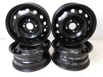 ДИСКИ 14 PEUGEOT 206 1007 CITROEN C3 C2 БЕРЛИНГО