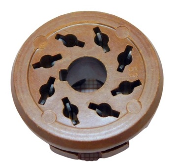 Podstawka 8-pin do lampy EL34 bak [P-EL34]B