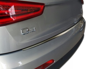 STALOWA NAKŁADKA NA ZDERZAK AUDI Q3
