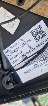 КОЖАНЫЕ БОКОВИНЫ PASSAT B8 COMBI, КАК НОВЫЕ, ДЛЯ ЗАДНИХ СТОРОН