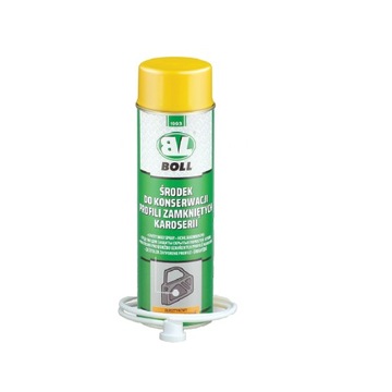 Konserwacja profili zamkniętychBOLL spray bursztyn