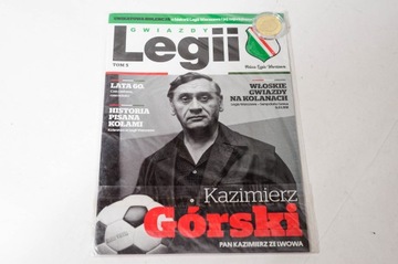 Gwiazdy Legii, Tom 5: Kazmierz Górski