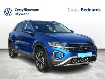 Volkswagen T-Roc I SUV Facelifting 1.5 TSI ACT 150KM 2024 Volkswagen T-Roc Bezwypadkowy / Salon Polska /, zdjęcie 6