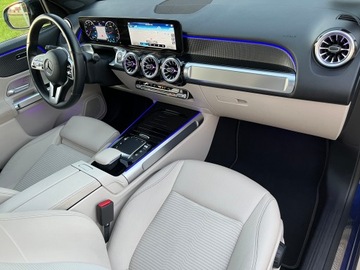 Mercedes GLB SUV 1.3 200 163KM 2022 Mercedes-Benz GLB 200 Progresive Polski Salon Gwarancja FAKTURA VAT 23%, zdjęcie 28