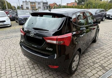 Hyundai ix20 Mikrovan 1.4 CVVT 90KM 2012 Hyundai ix20 1,4 90KM Klimatyzacja 1Wlasciciel Serwis 1.4 Benzyna 90KM, zdjęcie 6