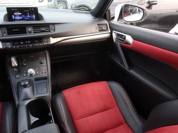 Lexus CT Hatchback 5d Facelifting 200h 136KM 2014 Lexus CT 200h, Salon Polska, 1. Właściciel, zdjęcie 7