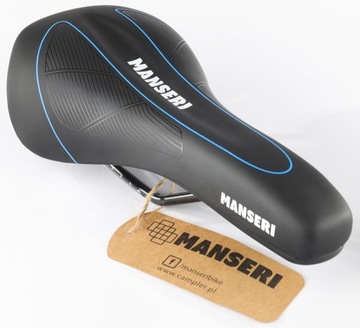 ВЕЛОСИПЕДНОЕ СЕДЛО SOFT MTB СЕДЛО 1156C-05