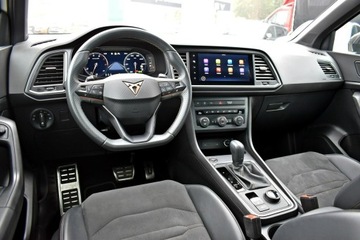 Cupra Ateca Crossover Facelifting 1.5 TSI 150KM 2024 Cupra Ateca Bezwypadkowy / Salon Polska / Serwis, zdjęcie 12