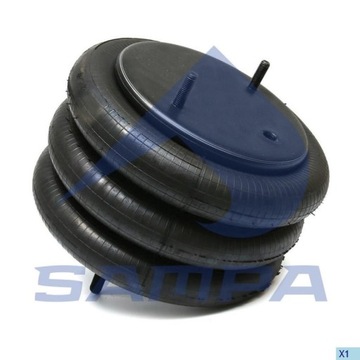 MIECH 12X3 KPL SZPILKI ROWNOLEGLE SAMPA SP55300-3P03