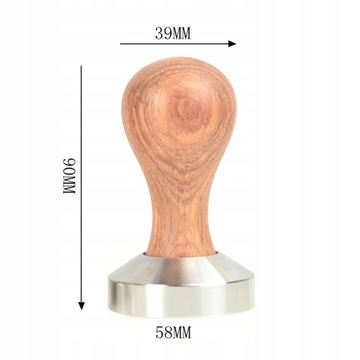 Дом для тампера для зерен эспрессо