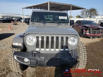 Jeep Wrangler III Unlimited Facelifting 3.6 V6 286KM 2018 Jeep Wrangler _UNLIMITED SAHARA_4x4_3.6 L_2018r 3.6 Benzyna 285KM, zdjęcie 4