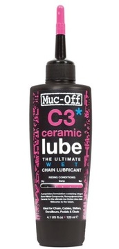 MUC-OFF C3 Ceramic Масло для сухой и влажной цепи 2x 120 мл