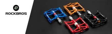 ROCKBROS JT410BK Велосипедные педали с платформой ca