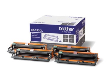 Bęben Brother DR243CL Zestaw CMYK 18 000 stron