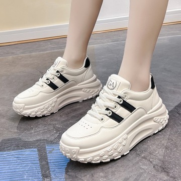 Wiosna i jesień Student Versatile Sports Casual Shoes Women