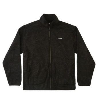 Bluza DC Outsider Fleece Zip-Up Jacket black outline camo M Okazja!