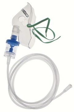 ZESTAW DO INHALACJI NEBULIZATOR ROSSMAX MASKA DUŻA