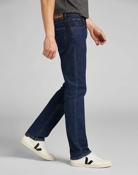 Długie Spodnie Jeansowe Męskie Jeansy 512 W32 L36