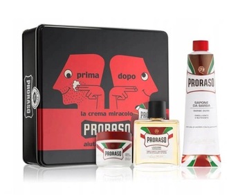 Proraso Red Vintage Primadopo Zestaw do golenia