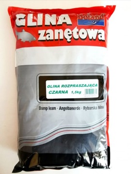 Glina Rozpraszająca Czarna 1,5kg Boland Bruda