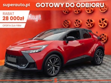 Toyota C-HR II SUV 1.8 Hybrid 140KM 2026 Od ręki - Executive 1.8 Hybrid 140KM | Podgrzewane fotele!