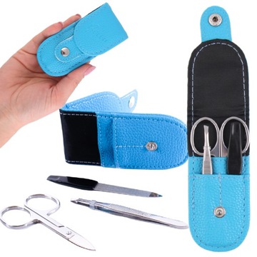 НАБОР ДЛЯ МАНИКЮРА-ПЕДИКЮРА TRAVEL В СУМОЧКЕ Пилочка Пинцет Ножницы