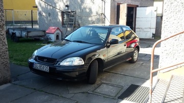Honda Civic VI Hatchback 1.5 i 114KM 1996 Samochód Honda Civic VI 1.5i VTEC 1996r., zdjęcie 2