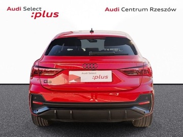 Audi 2024 Audi Q3 Sportback 1678 netto Matrixy, S-Line, kamera cofania, tempomat 1.4, zdjęcie 5