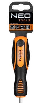 Крестовая отвертка PZ2 x 100 мм, NEO 04-184