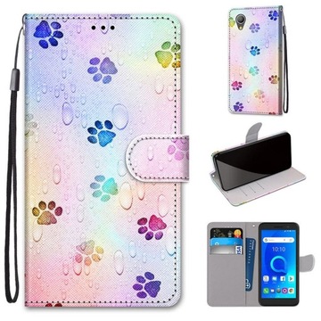 Alcatel 1 2018 / 1 2019 Etui Pokrowiec Portfel